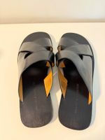 Melvin & Hamilton Herren\-Sandalen aus Leder – GR. 45